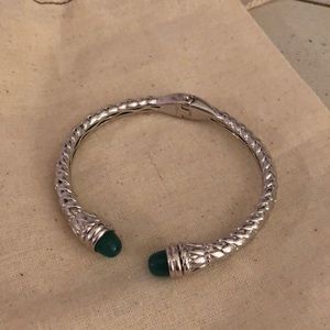 Sterling silver bracelet